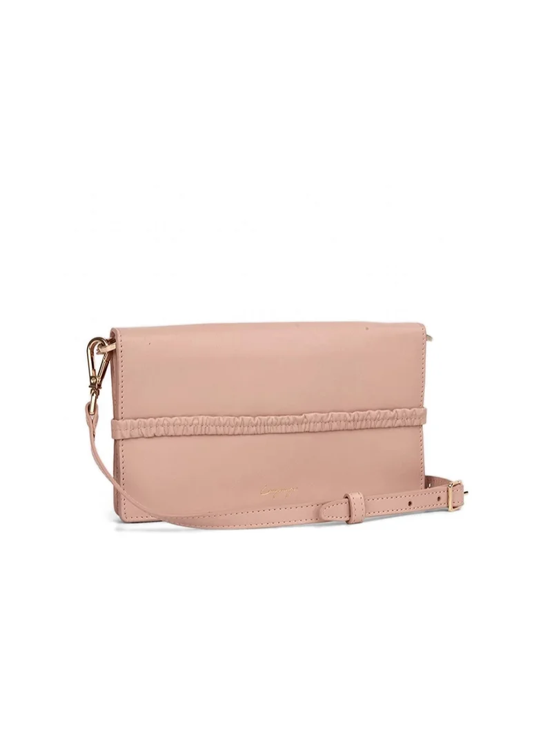 لانجوتش محفظة نسائية كيلي بحزام سلسلة